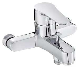 Смеситель для ванны Jacob Delafon July хром E16031-4-CP Смеситель для ванны Jacob Delafon July хром E16031-4-CP, 1