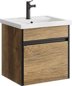 Тумба под умывальник подвесная Aqwella Urban 50 дуб балтийский URB0105DB Тумба под умывальник подвесная Aqwella Urban 50 дуб балтийский URB0105DB, 1
