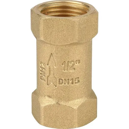 Клапан обратный пружинный ½&quot;в x ½&quot;в Itap Block 1010012