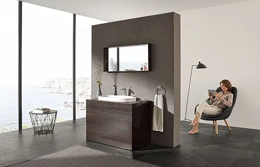 Смеситель для раковины Grohe Eurodisc Joy хром 23428000 Смеситель для раковины Grohe Eurodisc Joy хром 23428000