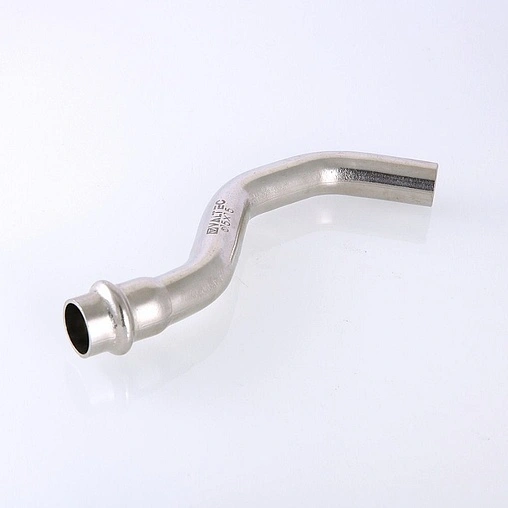 Колено обводное пресс однораструбное 22мм Valtec VT.INOX-PRESS VTi.970.I.002222