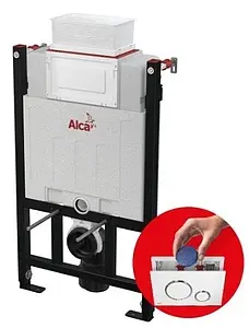 Инсталляция для подвесного унитаза AlcaPlast Sadromodul AM118/850 Инсталляция для подвесного унитаза AlcaPlast Sadromodul AM118/850, 4