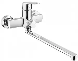 Смеситель для ванны с длинным изливом Swedbe Venado хром 1650 Смеситель для ванны с длинным изливом Swedbe Venado хром 1650, 3