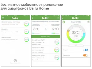 Водонагреватель накопительный электрический Ballu BWH/S 30 Smart WiFi Водонагреватель накопительный электрический Ballu BWH/S 30 Smart WiFi, 5