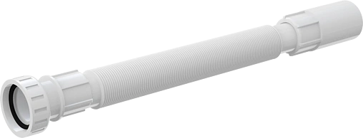 Слив гофрированный AlcaPlast 1¼x40мм L=350-800мм A73