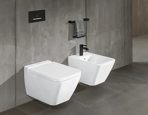 Биде подвесное Villeroy&amp;Boch Finion белый 446500R1