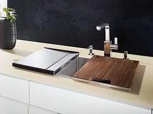 Поддон специальный со стоком для воды Blanco нержавеющая сталь 223067, 3