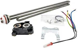 ТЭН резьбовой 2.7 кВт 220В 1" Haier HE-AB200/300F GC01LBE0BRU ТЭН резьбовой 2.7 кВт 220В 1" Haier HE-AB200/300F GC01LBE0BRU, 1