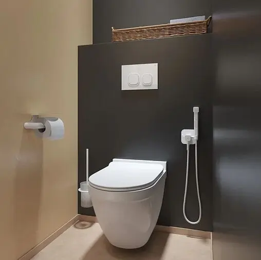 Клавиша смыва для унитаза IDDIS Uniglass UNG01GWi77 стекло/белый