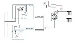Привод для смесительных клапанов аналоговый 24В Valtec VT.M106.R.024, 2