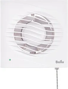 Вентилятор вытяжной Ballu BAF-AR 120 VP белый, 1