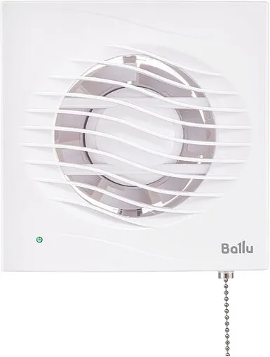 Вентилятор вытяжной Ballu BAF-AR 120 VP белый