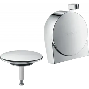 Внешняя монтажная часть сифона для ванны Hansgrohe Exafill S 58117000 Внешняя монтажная часть сифона для ванны Hansgrohe Exafill S 58117000, 1