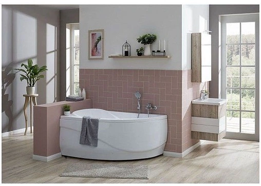 Панель для ванны фронтальная левая Aquanet Maldiva 150 L белый 00171008