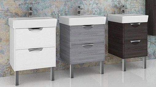 Тумба-умывальник Aquaton Сильва 50 дуб фьорд 1A2117K1SIW60