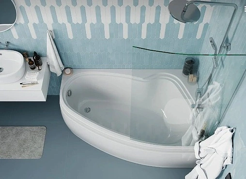 Ванна акриловая Vagnerplast Avona 150x90 L VPBA159AVO3LX-04