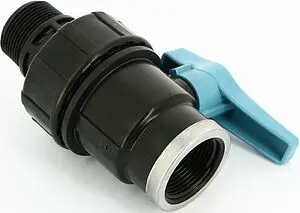 Кран шаровый с американкой 1"в x 1"н Unidelta 1075004004001 Кран шаровый с американкой 1"в x 1"н Unidelta 1075004004001, 4