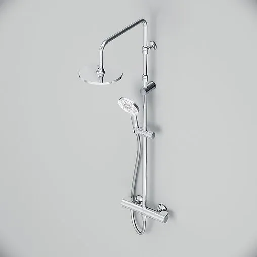 Душевая система с термостатом для душа Am.Pm X-Joy хром F0785A400 Душевая система с термостатом для душа Am.Pm X-Joy хром F0785A400
