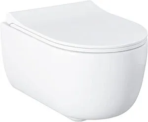 Унитаз подвесной безободковый Allen Brau Priority белый 4.31002.20, 1