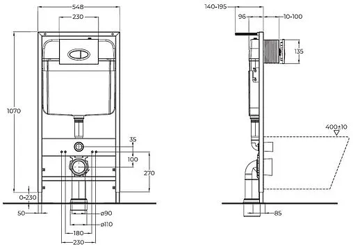 Комплект 5 в 1 BelBagno Stylus CZR-513-TH-R/CZR2316SC/BB026/BB051CR с кнопкой хром глянцевый Комплект 5 в 1 BelBagno Stylus CZR-513-TH-R/CZR2316SC/BB026/BB051CR с кнопкой хром глянцевый