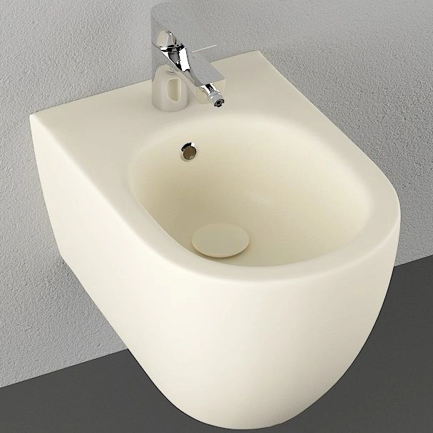 Биде подвесное ISVEA Infinity слоновая кость 10NF41001SV-2K