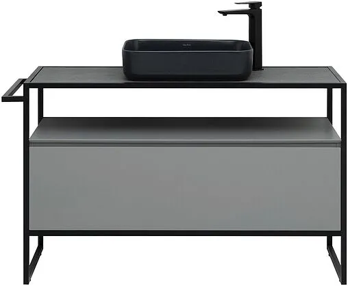 Тумба-умывальник напольная Allen Brau Priority 120 платина 1.31004.PGM+