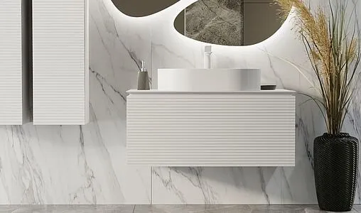 Тумба под умывальник подвесная Jorno Stone 100 белый Stn.01.100/P/W/JR