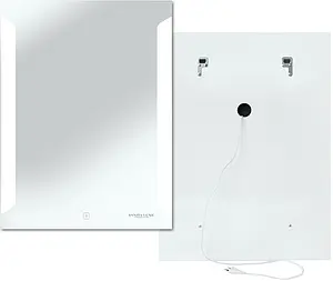 Зеркало с подсветкой Sanita Luxe Quadro 60 QDR60SLMRPCS0010 Зеркало с подсветкой Sanita Luxe Quadro 60 QDR60SLMRPCS0010, 5