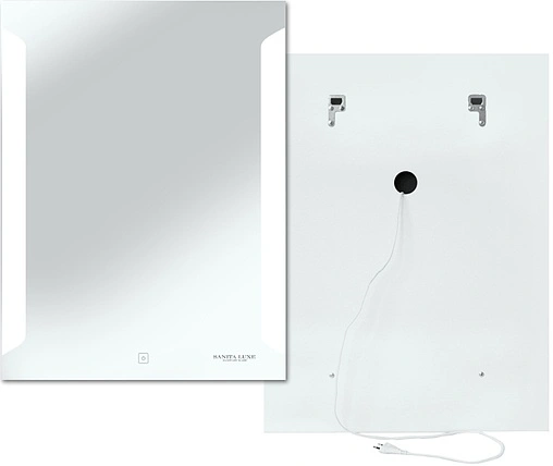 Зеркало с подсветкой Sanita Luxe Quadro 60 QDR60SLMRPCS0010