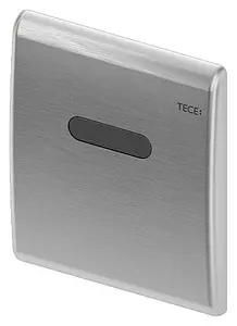 Клавиша смыва для писсуара с ИК-датчиком от батареи 6 В TECEplanus Urinal 9242350 сатин Клавиша смыва для писсуара с ИК-датчиком от батареи 6 В TECEplanus Urinal 9242350 сатин, 2