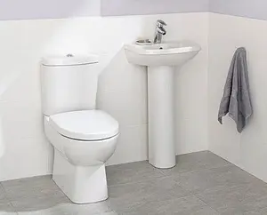 Крышка-сиденье для унитаза Jacob Delafon Kandel белый 8094K-00 Крышка-сиденье для унитаза Jacob Delafon Kandel белый 8094K-00, 2