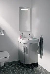 Раковина Keramag Renova Nr.1 Comprimo 69 белый 226150000 Раковина Keramag Renova Nr.1 Comprimo 69 белый 226150000, 4