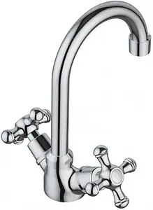 Смеситель для раковины Damixa Retro хром 230210000 Смеситель для раковины Damixa Retro хром 230210000, 5