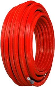 Труба сшитый полиэтилен в теплоизоляции Uni-fitt 16 x 2.2 мм PE-Xa EVOH 6мм красная бухта 100м 564R1610 Труба сшитый полиэтилен в теплоизоляции Uni-fitt 16 x 2.2 мм PE-Xa EVOH 6мм красная бухта 100м 564R1610, 1