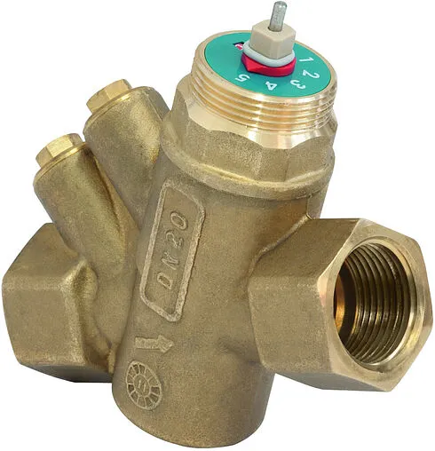 Балансировочный клапан 1½&quot;в х 1½&quot;в Giacomini R206AY057