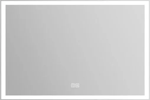 Зеркало с подсветкой BelBagno 90x80 с подогревом SPC-GRT-900-800-LED-TCH-WARM