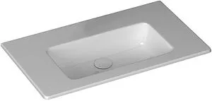 Раковина Allen Brau Fantasy Flat 60 белый 4.11029.20 Раковина Allen Brau Fantasy Flat 60 белый 4.11029.20, 1