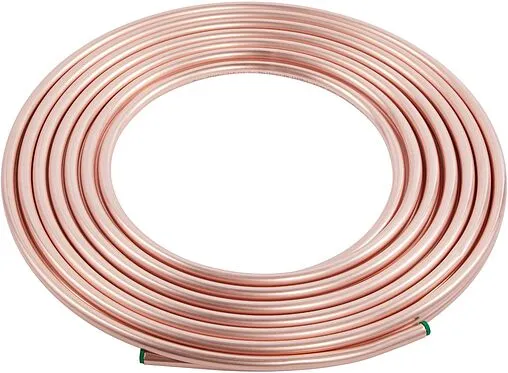 Труба медная отожженная Ballu Olympic ¼" 6,35 x 0,6 мм бухта 15м