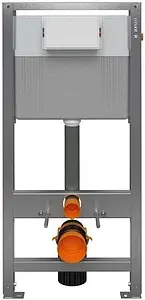 Инсталляция для подвесного унитаза Cersanit Aqua 50 IN-MZ-AQ50-SL-PN-QF-GL-n Инсталляция для подвесного унитаза Cersanit Aqua 50 IN-MZ-AQ50-SL-PN-QF-GL-n, 1