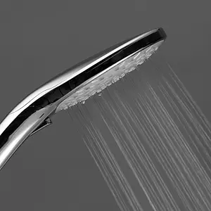 Лейка ручного душа Swedbe Calypso хром 5015 Лейка ручного душа Swedbe Calypso хром 5015, 4