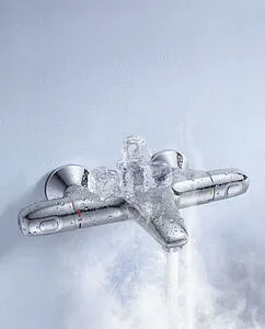 Термостат для ванны Grohe Grohtherm 1000 New хром 34155003 Термостат для ванны Grohe Grohtherm 1000 New хром 34155003, 5