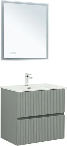 Тумба-умывальник Aquanet Джейн 70 мисти грин 00313317+