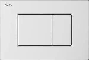 Клавиша смыва для унитаза Am.Pm ProC S I070201 белый глянцевый Клавиша смыва для унитаза Am.Pm ProC S I070201 белый глянцевый, 1