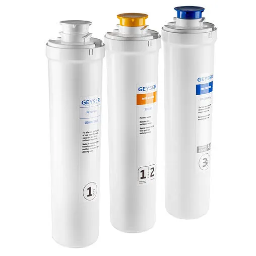 Комплект сменных картриджей Гейзер Смарт 50105