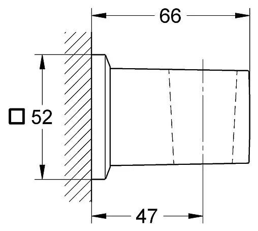 Держатель ручного душа Grohe Allure Brilliant хром 27706000