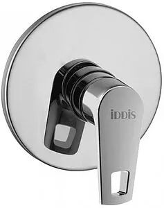 Смеситель для душа скрытого монтажа IDDIS Runo хром RUNSB00i66, 1