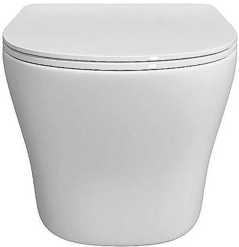 Унитаз подвесной безободковый Toni Arti Lamoli белый TA-LL4937