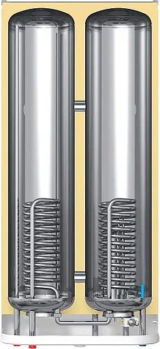 Бойлер комбинированного нагрева Thermex Flat 100 V Combi (20 кВт) 151185 Бойлер комбинированного нагрева Thermex Flat 100 V Combi (20 кВт) 151185