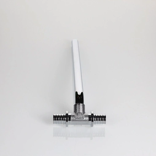 Трубка аксиальная для подключения радиатора проходная 20мм x 15мм x 20мм L-300мм Valtec VTm.482.C.201520