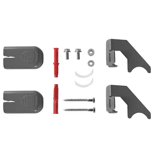 Комплект кронштейнов для радиатора настенный Royal Thermo Design 100 Silver Satin RTD100S